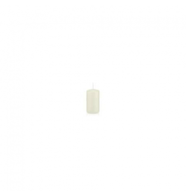 Stumpenkerzen 618317.003 ohne elfenbein 120x58mm (Hx&Oslash;) ca. 40 Stunden Brenndauer