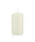 Stumpenkerzen 618317.003 ohne elfenbein 120x58mm (Hx&Oslash;) ca. 40 Stunden Brenndauer