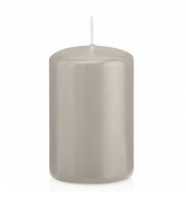 Stumpenkerzen 618308.020 zinn 80x50mm (HxØ) ca. 18 Stunden Brenndauer