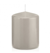 Stumpenkerzen 618315.020 zinn 80x60mm (HxØ) ca. 29 Stunden Brenndauer