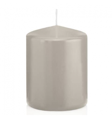 Stumpenkerzen 618315.020 zinn 80x60mm (HxØ) ca. 29 Stunden Brenndauer