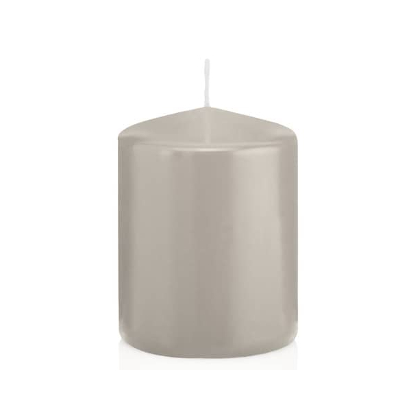 16 Stück Wiedemann Stumpenkerzen 618315.020 zinn 80x60mm (HxØ) ca. 29 Stunden Brenndauer 4009406500837 Wiedemann