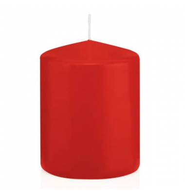 Stumpenkerzen 618315.001 rot 80x60mm (HxØ) ca. 29 Stunden Brenndauer