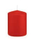 Stumpenkerzen 618315.001 rot 80x60mm (HxØ) ca. 29 Stunden Brenndauer