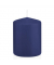 Stumpenkerzen 618315.006 ohne dunkelblau 80x60mm (Hx&Oslash;) ca. 29 Stunden Brenndauer