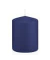 Stumpenkerzen 618315.006 ohne dunkelblau 80x60mm (Hx&Oslash;) ca. 29 Stunden Brenndauer