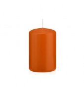 Stumpenkerzen 618308.089 aprikose 80x50mm (HxØ) ca. 18 Stunden Brenndauer