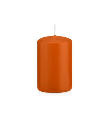 Stumpenkerzen 618308.089 aprikose 80x50mm (HxØ) ca. 18 Stunden Brenndauer