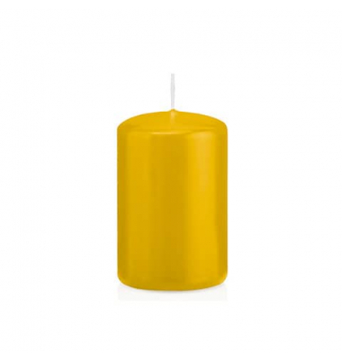 Stumpenkerzen 618308.083 ohne dotter 80x50mm (Hx&Oslash;) ca. 18 Stunden Brenndauer