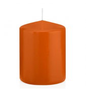 Stumpenkerzen 618315.089 aprikose 80x60mm (HxØ) ca. 29 Stunden Brenndauer
