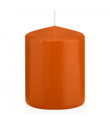Stumpenkerzen 618315.089 aprikose 80x60mm (HxØ) ca. 29 Stunden Brenndauer