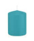 Stumpenkerzen 618315.032 azurblau 80x60mm (HxØ) ca. 29 Stunden Brenndauer
