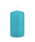 Stumpenkerzen 618317.032 azurblau 120x60mm (HxØ) ca. 40 Stunden Brenndauer