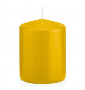 Stumpenkerzen 618315.083 ohne dotter 80x60mm (Hx&Oslash;) ca. 29 Stunden Brenndauer
