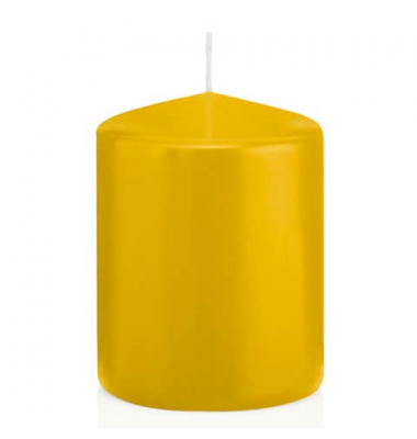 Stumpenkerzen 618315.083 ohne dotter 80x60mm (Hx&Oslash;) ca. 29 Stunden Brenndauer