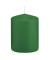 Stumpenkerzen 618315.008 ohne dunkelgr&uuml;n 80x60mm (Hx&Oslash;) ca. 29 Stunden Brenndauer