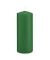 Stumpenkerzen 618318.008 dunkelgrün 150x60mm (HxØ) ca. 54 Stunden Brenndauer