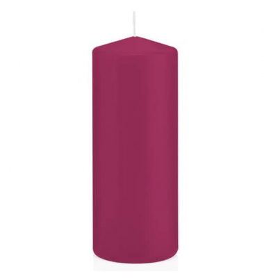 Stumpenkerzen 618318.064 cardinal 150x60mm (HxØ) ca. 54 Stunden Brenndauer