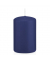 Stumpenkerzen 618308.006 ohne dunkelblau 80x50mm (Hx&Oslash;) ca. 18 Stunden Brenndauer