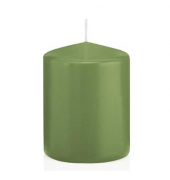Stumpenkerzen 618315.116 aloe vera 80x60mm (HxØ) ca. 29 Stunden Brenndauer