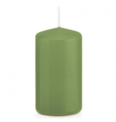 Stumpenkerzen 618317.116 aloe vera 120x60mm (HxØ) ca. 40 Stunden Brenndauer