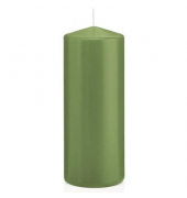 Stumpenkerzen 618318.116 aloe vera 150x60mm (HxØ) ca. 54 Stunden Brenndauer