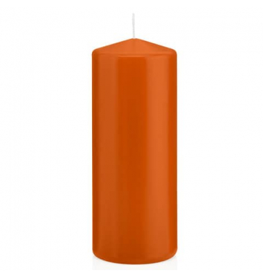 Stumpenkerzen 618318.089 aprikose 150x60mm (HxØ) ca. 54 Stunden Brenndauer