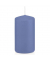 Stumpenkerzen 618317.124 grau/blau 120x60mm (HxØ) ca. 40 Stunden Brenndauer