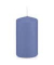 Stumpenkerzen 618317.124 grau/blau 120x60mm (HxØ) ca. 40 Stunden Brenndauer