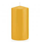 Stumpenkerzen 618318.006 dunkelblau 150x60mm (HxØ) ca. 54 Stunden Brenndauer