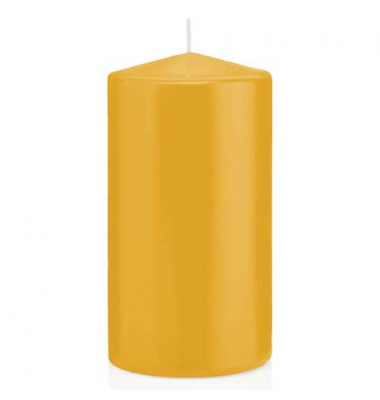 Stumpenkerzen 618318.006 dunkelblau 150x60mm (HxØ) ca. 54 Stunden Brenndauer