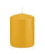 Stumpenkerzen 618315.015 gelb 80x60mm (HxØ) ca. 29 Stunden Brenndauer