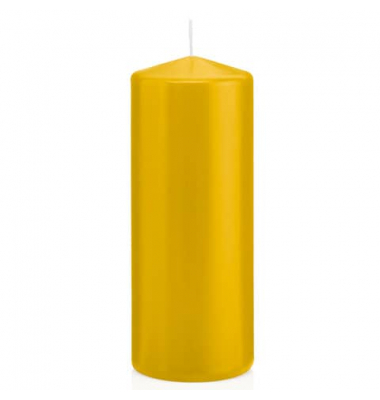 Stumpenkerzen 618318.083 ohne dotter 150x60mm (Hx&Oslash;) ca. 54 Stunden Brenndauer