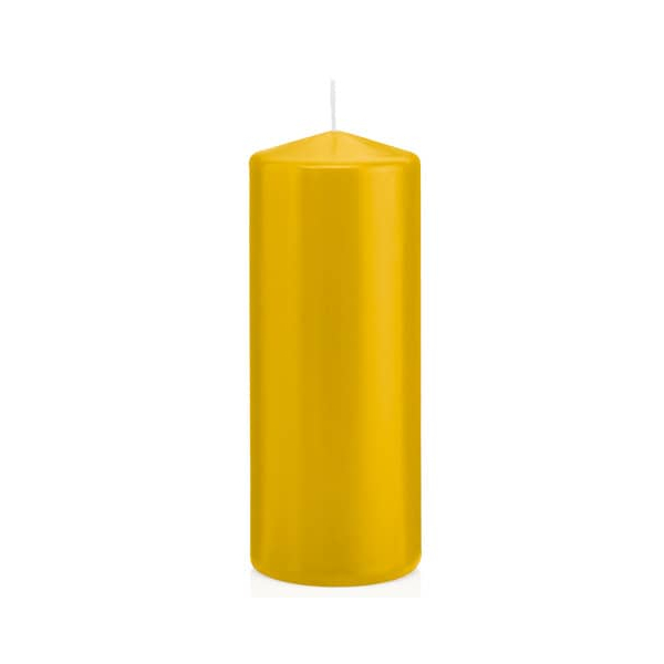 16 Stück Wiedemann Stumpenkerzen 618318.083 dotter 150x60mm (HxØ) ca. 54 Stunden Brenndauer 4009406878059 Wiedemann