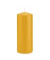Stumpenkerzen 618318.015 gelb 150x60mm (HxØ) ca. 54 Stunden Brenndauer