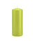 Stumpenkerzen 618318.041 apfelgrün 150x60mm (HxØ) ca. 54 Stunden Brenndauer