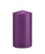 Stumpenkerzen 618323.075 ohne brombeer 150x80mm (Hx&Oslash;) ca. 69 Stunden Brenndauer