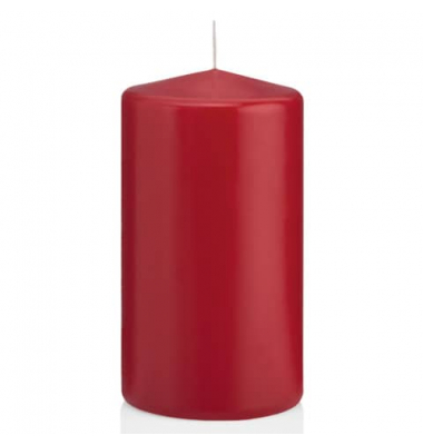 Stumpenkerzen 618354.056 altrosa 130x70mm (HxØ) ca. 52 Stunden Brenndauer