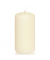 Stumpenkerzen 618323.003 ohne elfenbein 150x80mm (Hx&Oslash;) ca. 69 Stunden Brenndauer