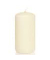 Stumpenkerzen 618323.003 ohne elfenbein 150x80mm (Hx&Oslash;) ca. 69 Stunden Brenndauer