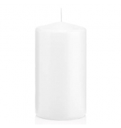 Stumpenkerzen 618354.004 ohne wei&szlig; 130x70mm (Hx&Oslash;) ca. 52 Stunden Brenndauer