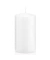 Stumpenkerzen 618354.004 weiß 130x70mm (HxØ) ca. 52 Stunden Brenndauer