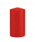Stumpenkerzen 618323.001 ohne rot 150x80mm (Hx&Oslash;) ca. 69 Stunden Brenndauer