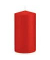 Stumpenkerzen 618323.001 ohne rot 150x80mm (Hx&Oslash;) ca. 69 Stunden Brenndauer