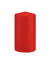 Stumpenkerzen 618354.001 ohne rot 130x70mm (Hx&Oslash;) ca. 52 Stunden Brenndauer