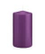 Stumpenkerzen 618354.075 ohne brombeer 130x70mm (Hx&Oslash;) ca. 52 Stunden Brenndauer