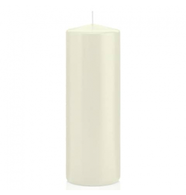 Stumpenkerzen 618326.003 ohne elfenbein 200x70mm (Hx&Oslash;) ca. 103 Stunden Brenndauer
