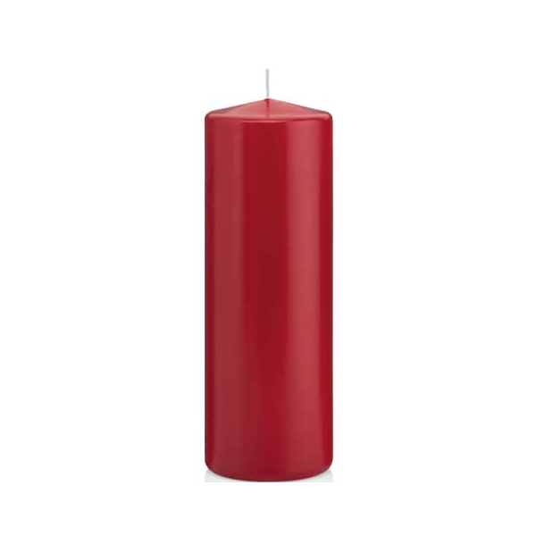 12 Stück Wiedemann Stumpenkerzen 618326.056 altrot 200x70mm (HxØ) ca. 103 Stunden Brenndauer 4009406752502 Wiedemann