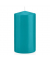 Stumpenkerzen 618323.032 azurblau 150x80mm (HxØ) ca. 69 Stunden Brenndauer