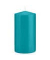 Stumpenkerzen 618323.032 azurblau 150x80mm (HxØ) ca. 69 Stunden Brenndauer